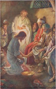 A lesson in humility by Harold Copping